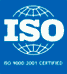 ISO 9000:2001 Certified